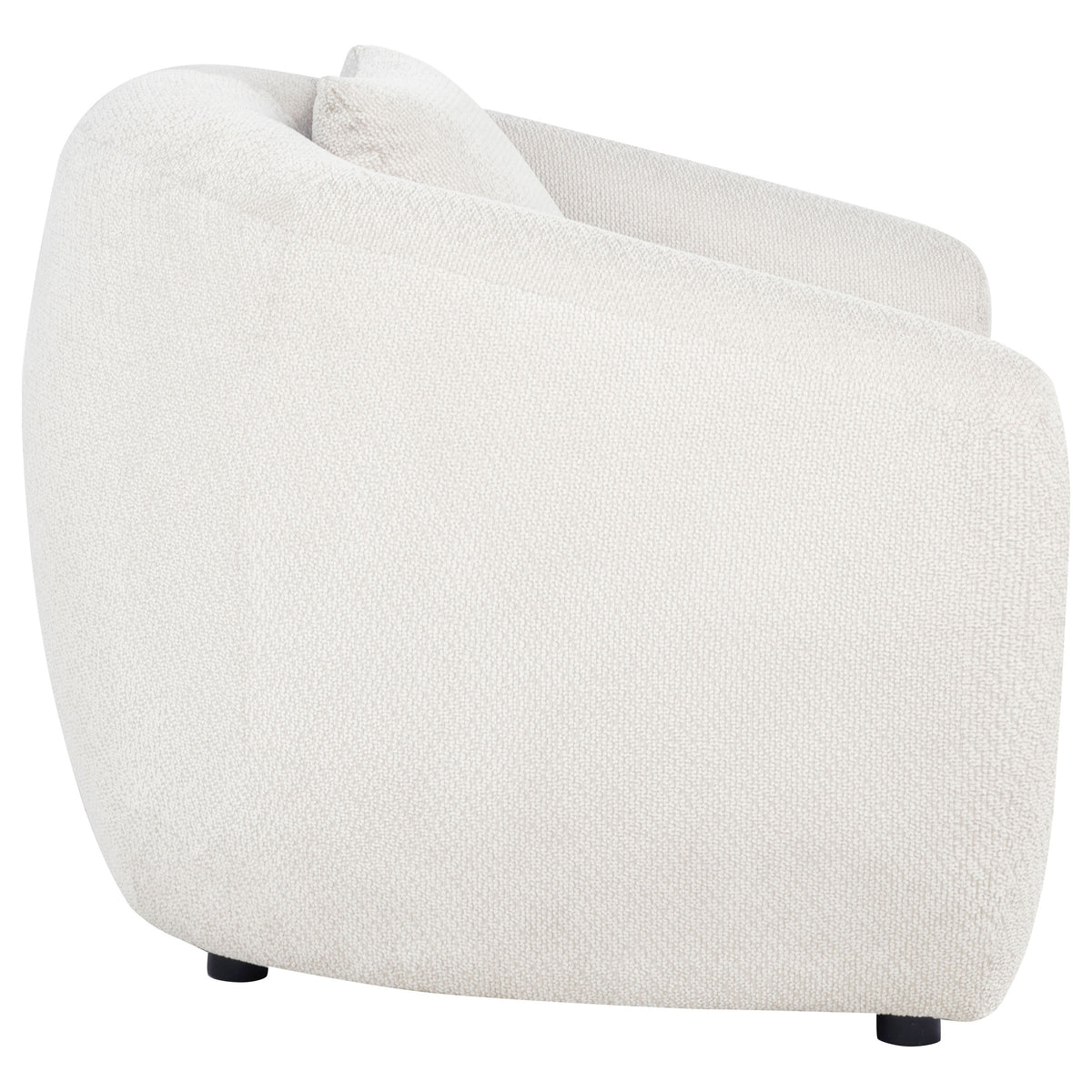 Isabella Fabric Upholstered Accent Chair Sand
