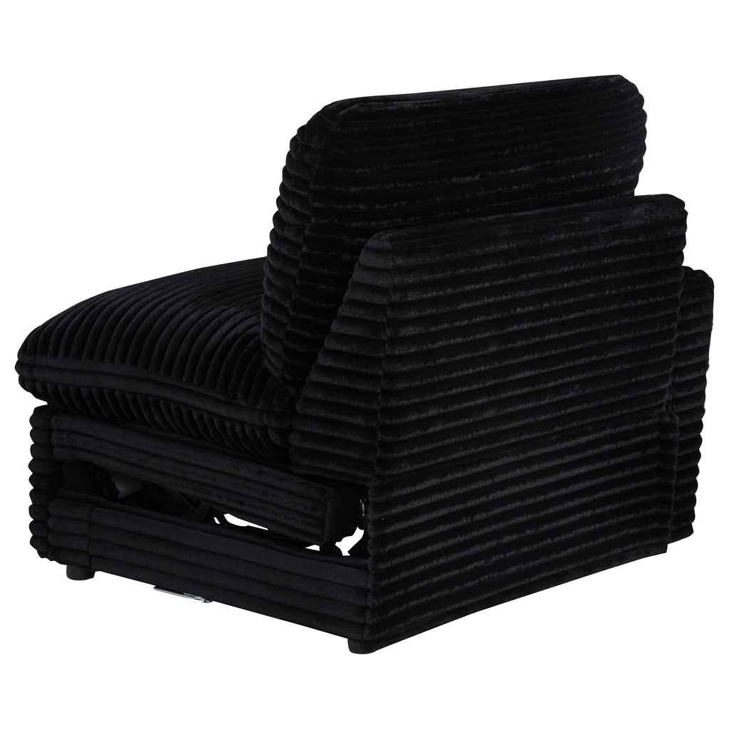 Collins Modular LAF Power Recliner Black