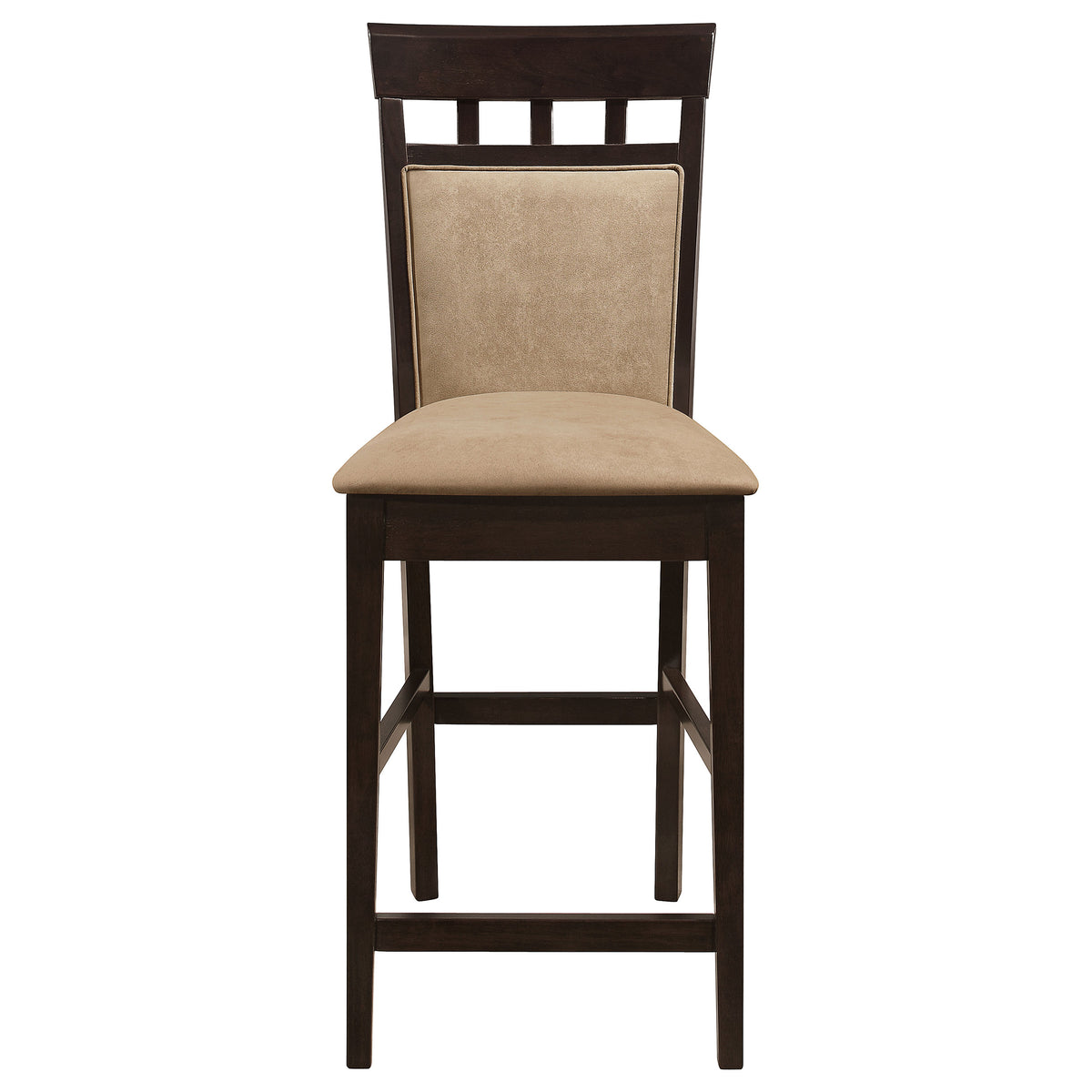 Gabriel 7-piece Square Counter Height Dining Set Cappuccino