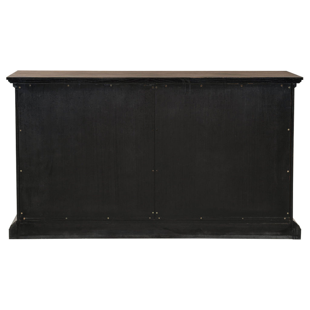 Ridgewell 2-drawer 4-door Dining Server Dark Oak