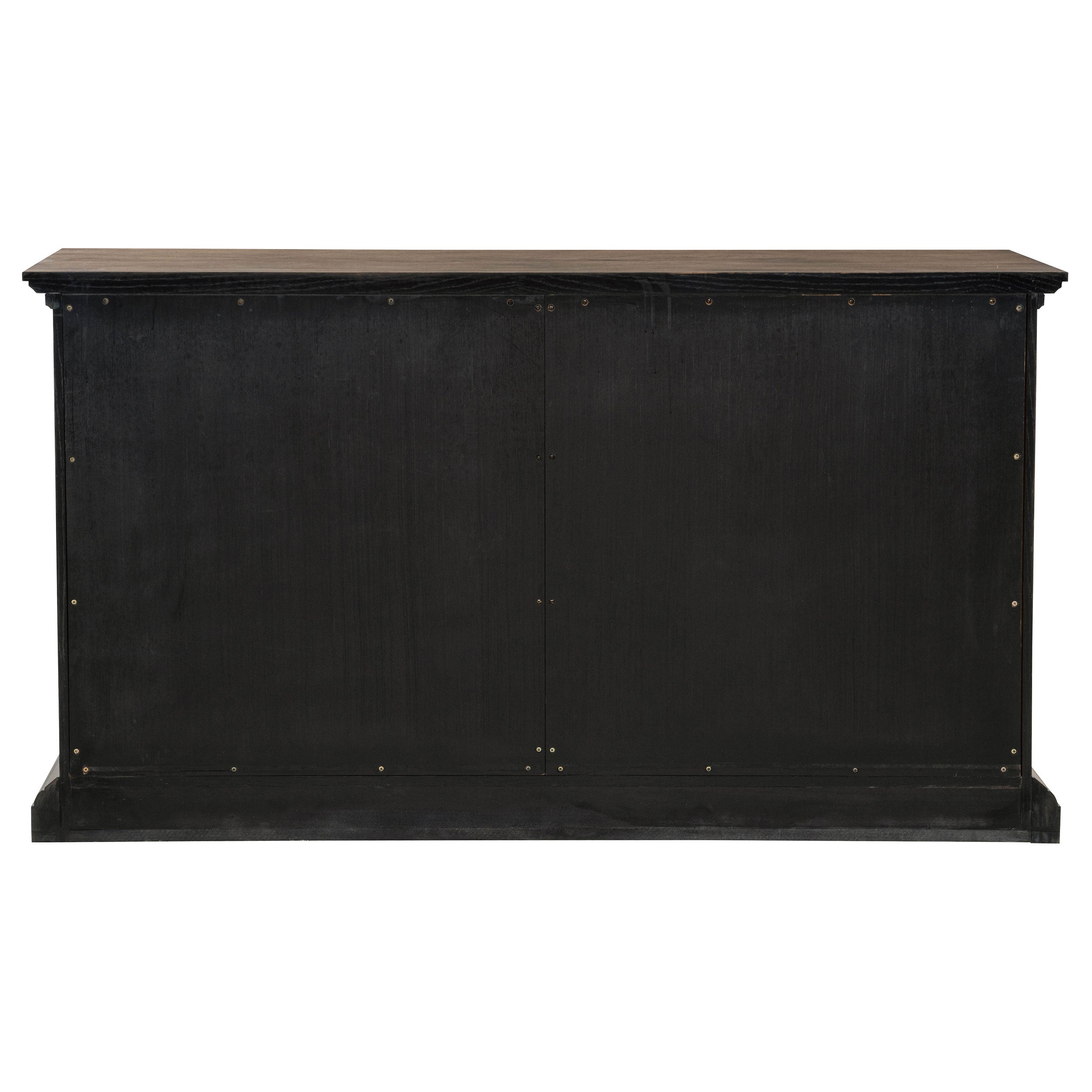 Ridgewell 2-drawer 4-door Dining Server Dark Oak