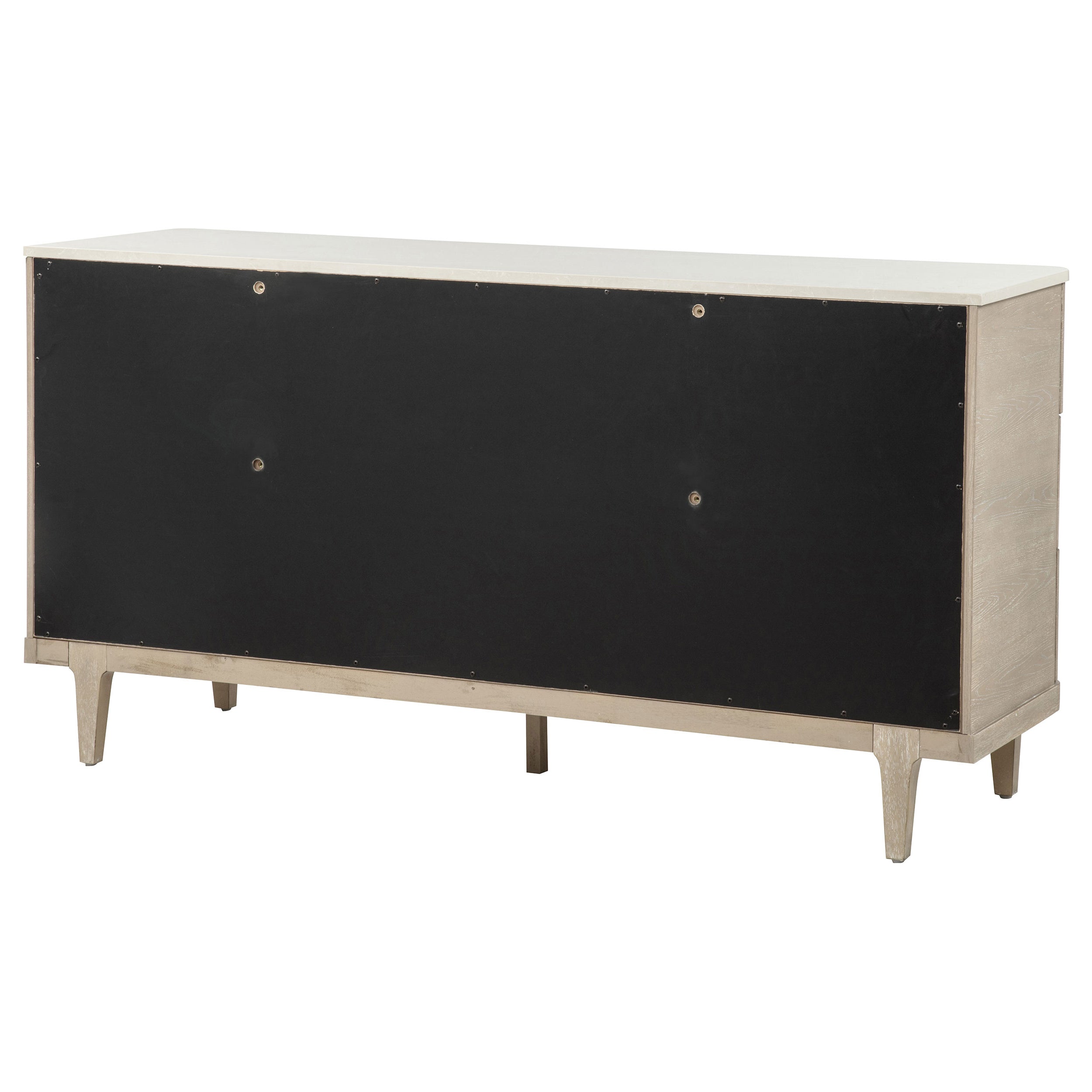 Lucaire 6-drawer Dresser Cabinet Sandstone