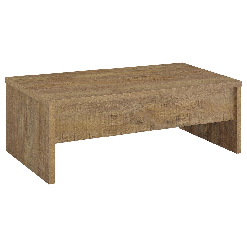 Canoga 3-piece Lift Top Cocktail Coffee Table Set Mango