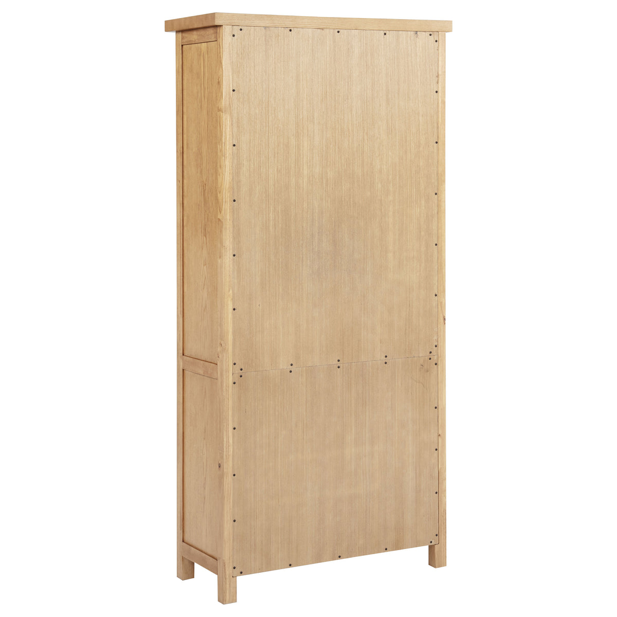 Vermes 72-inch 2-door Home Office Cabinet Bookcase Light Ash