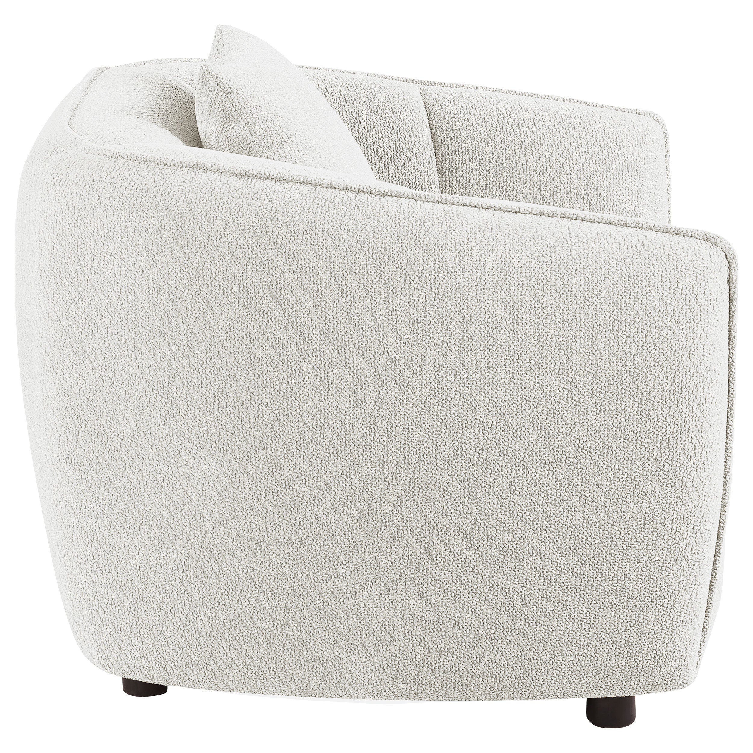 Aleisha Fabric Upholstered Accent Chair Sand