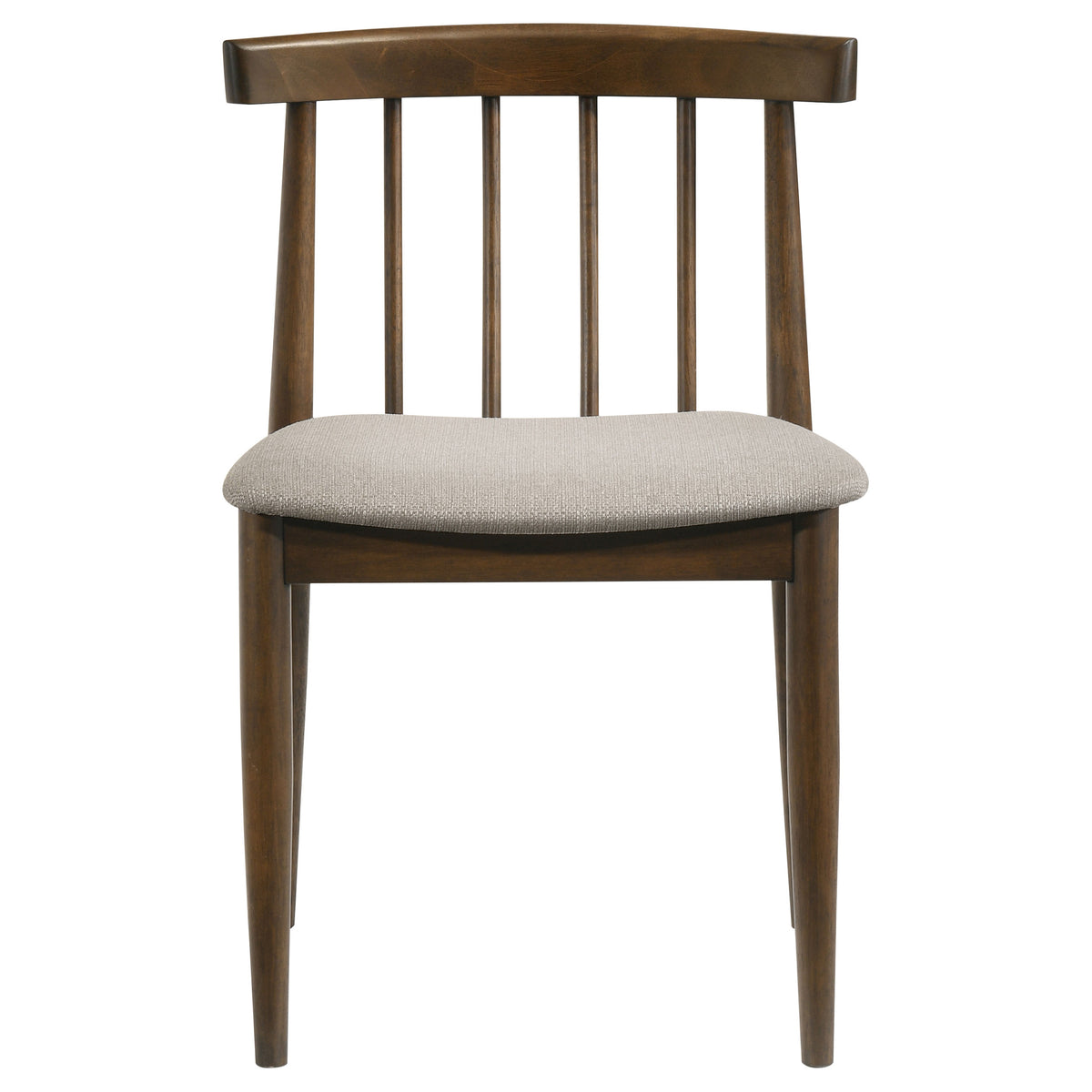 Decker 7-piece 82-inch Rectangular Dining Set Wheat and Walnut