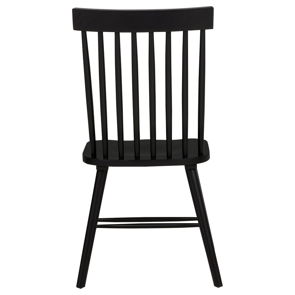 Strouse 5-piece Dining Set Black