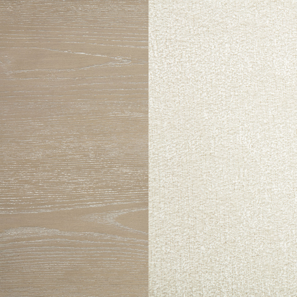 Lucaire Upholstered Bedroom Bench Sandstone