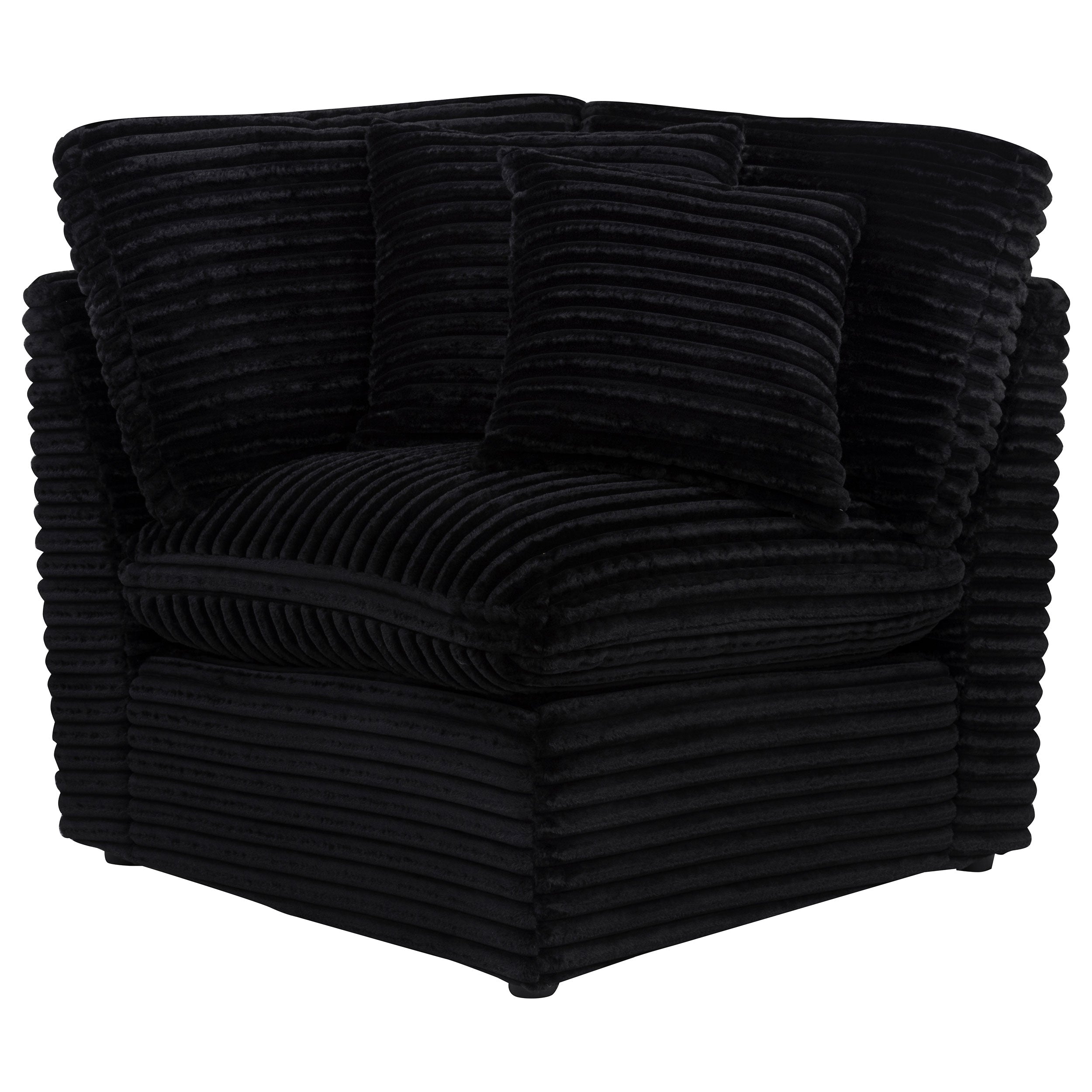 Collins 5-piece Modular Power Reclining Sectional Black