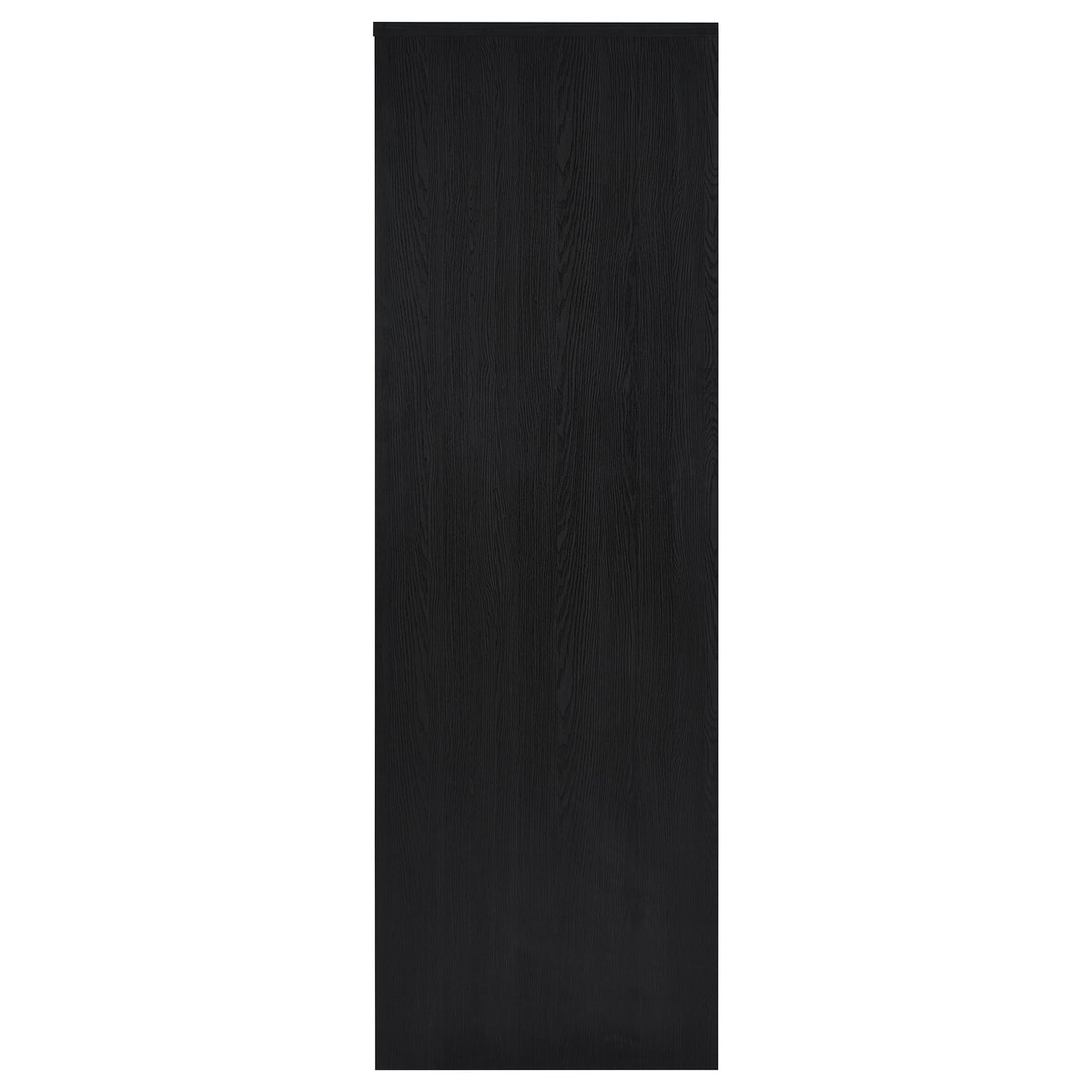 Noble 2-door Bedroom Wardrobe Storage Cabinet Armoire Black