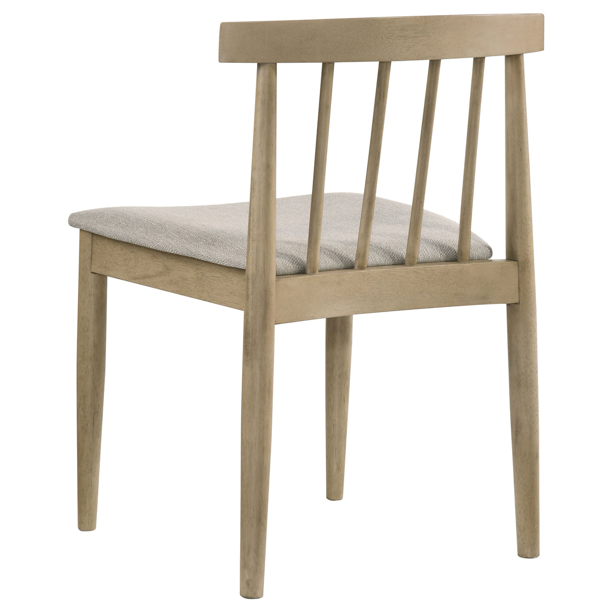 Hamlyn 5-piece Round Wood Dining Set Wheat and Natural Oak