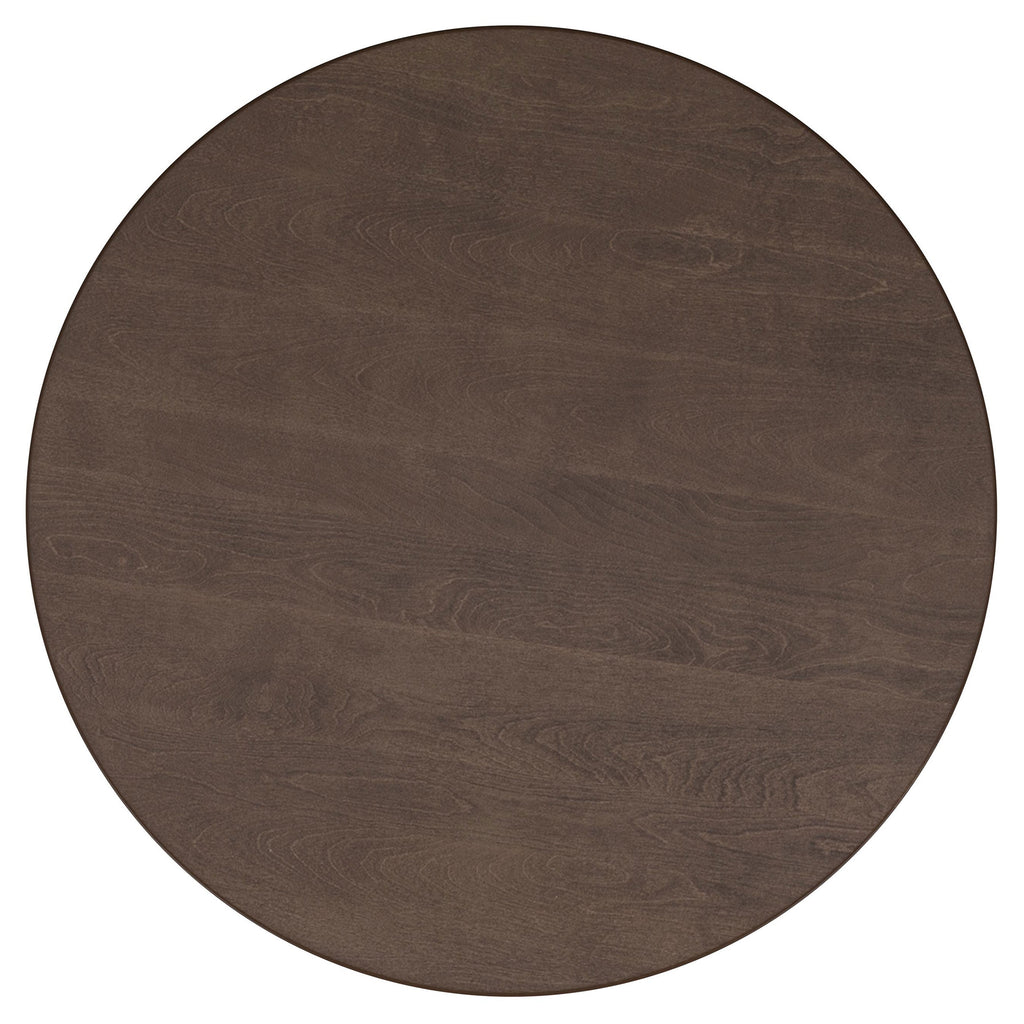 Cayenne 2-piece Solid Mango Wood Coffee Table Set Walnut