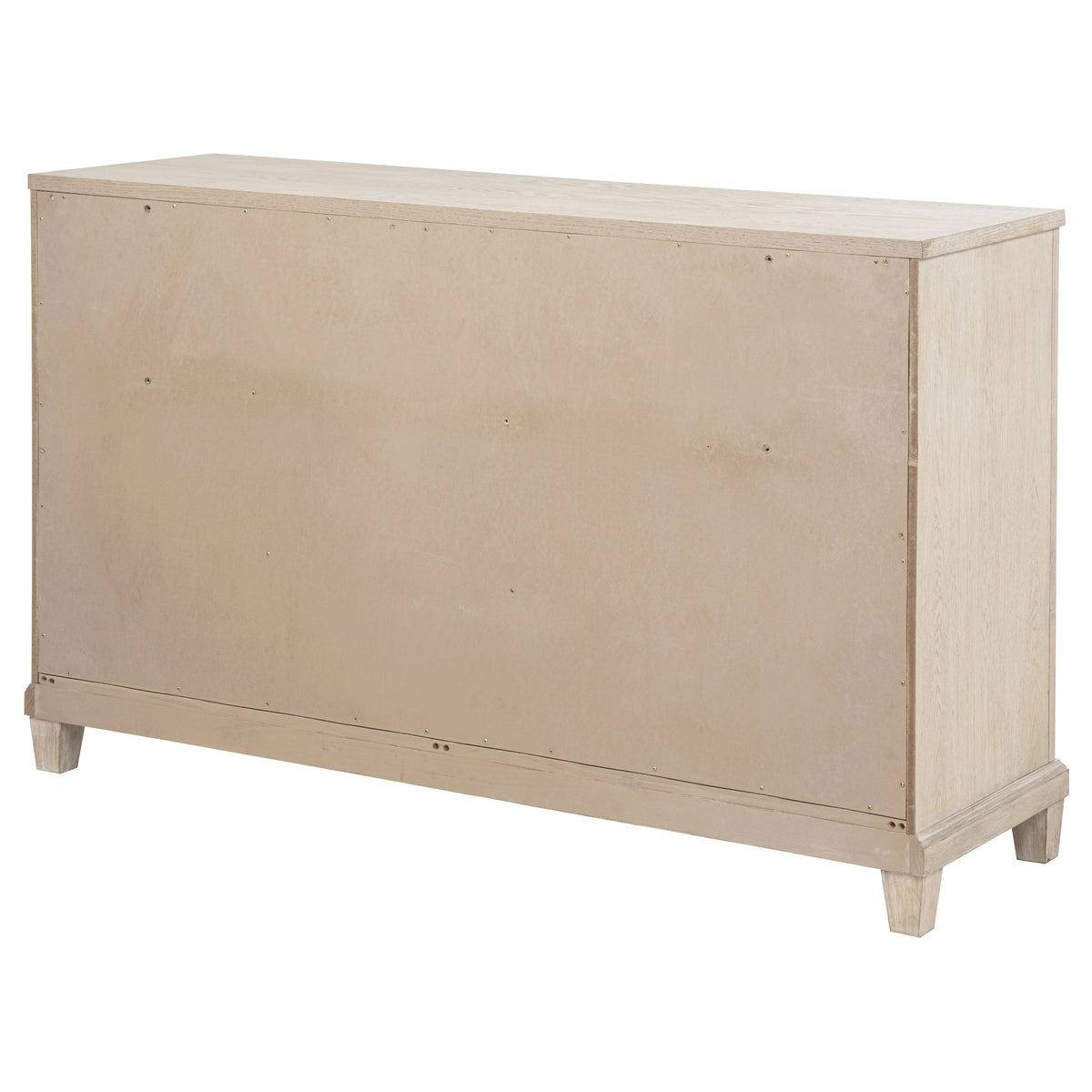 Pembroke 6-drawer Bedroom Dresser Cabinet Washed Oak