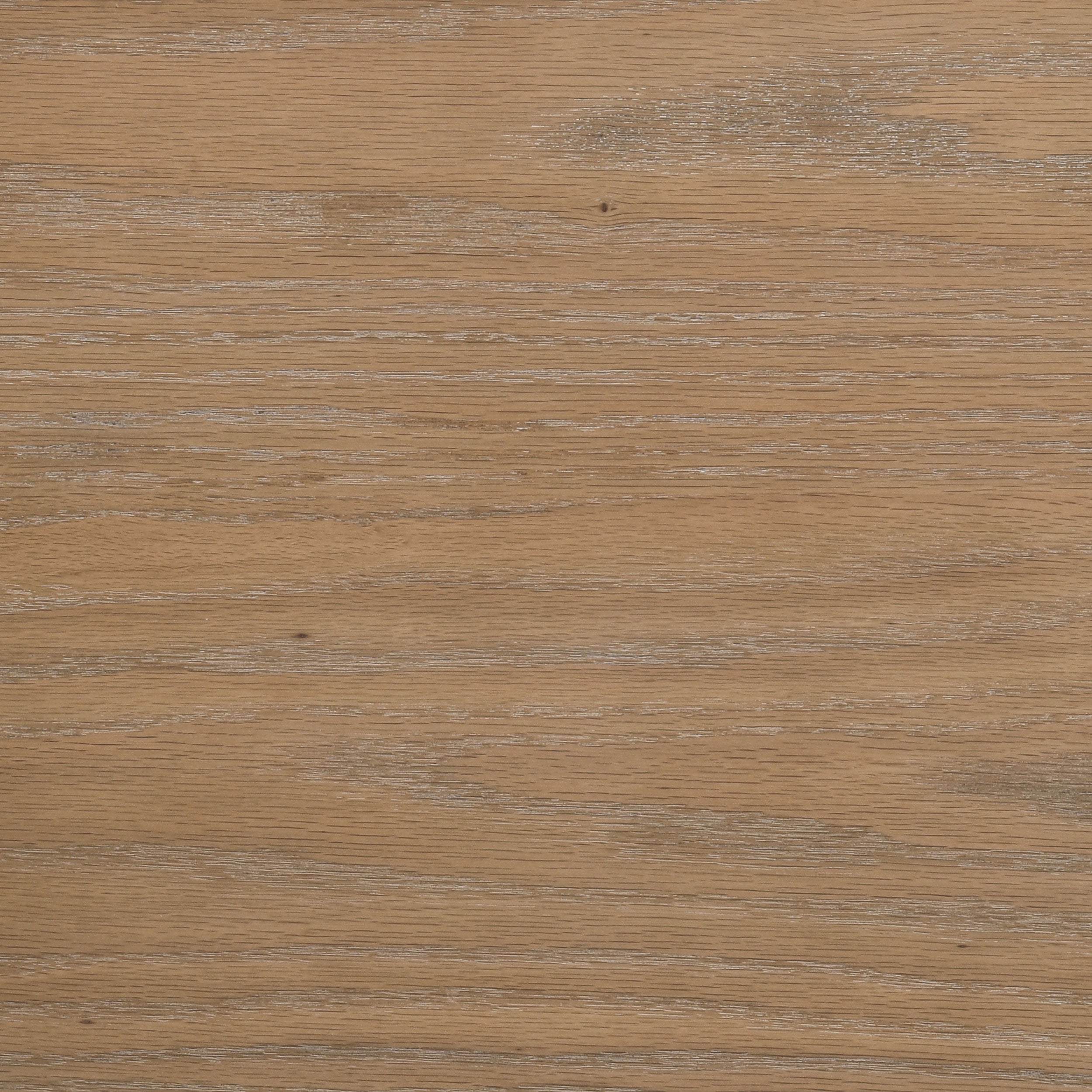 Leanne Eastern King LED Panel Bed Off White and Light Oak