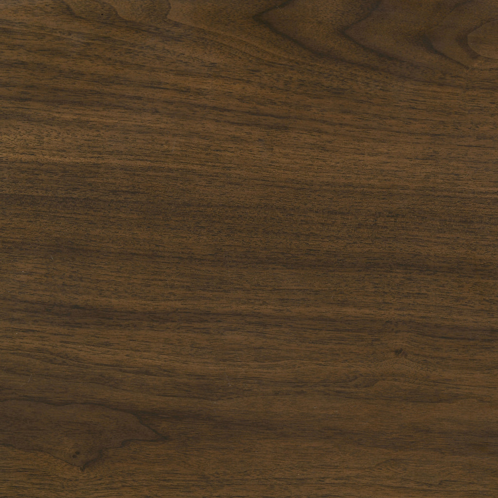 Hamlyn 5-piece Round Wood Dining Set Walnut