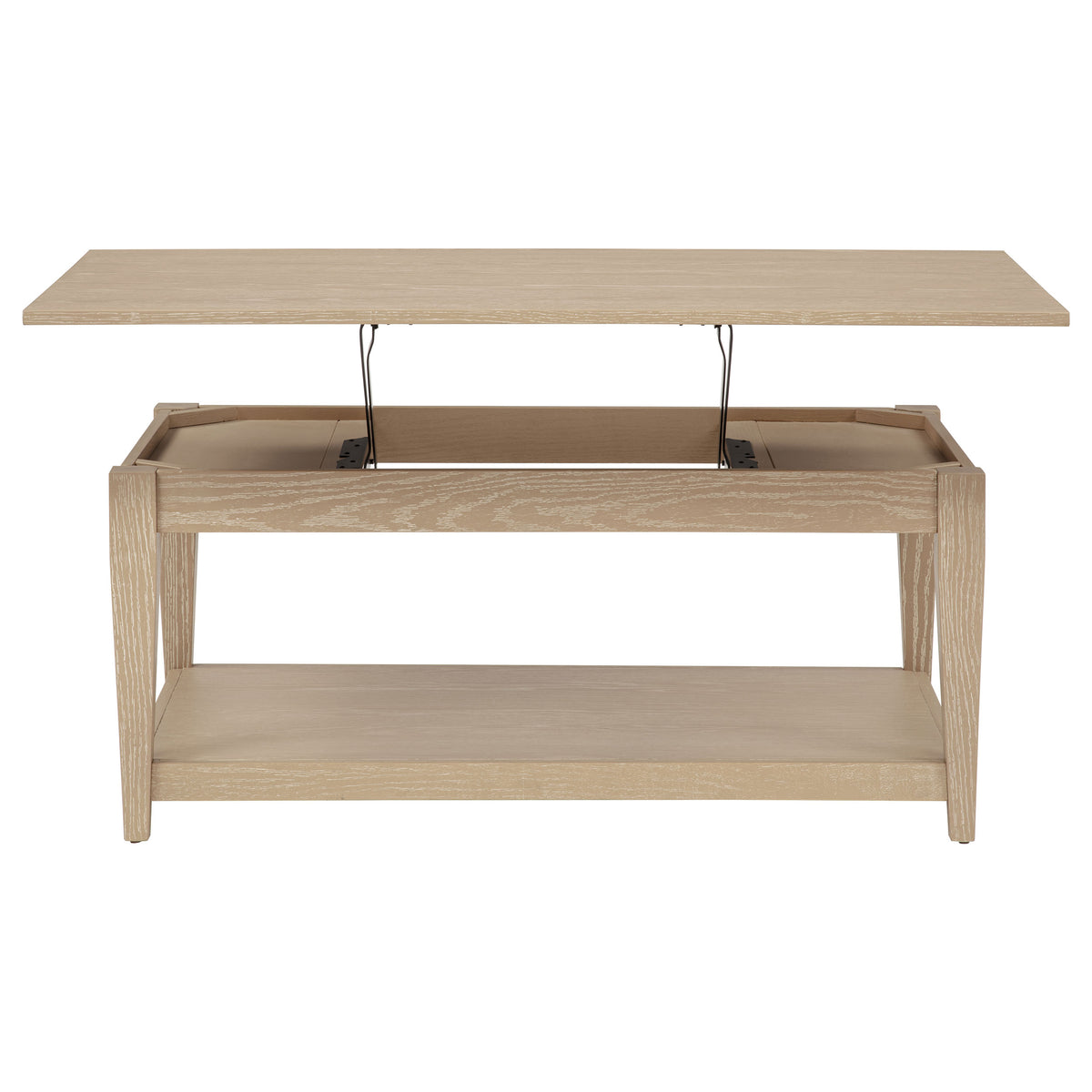 Lindenton Lift-Top Occasional Cocktail Coffee Table Blonde