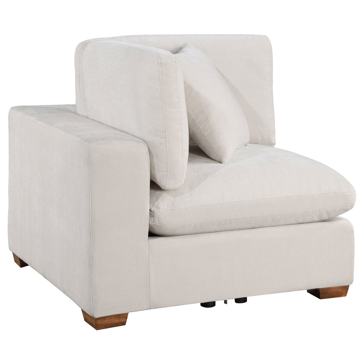 Cloud Lux 4-Piece Upholstered Modular Sectional Sofa