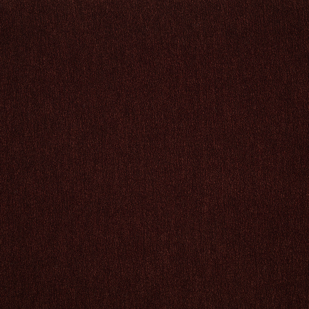 Ruth Fabric Upholstered Track Arm Accent Chair Rust Red