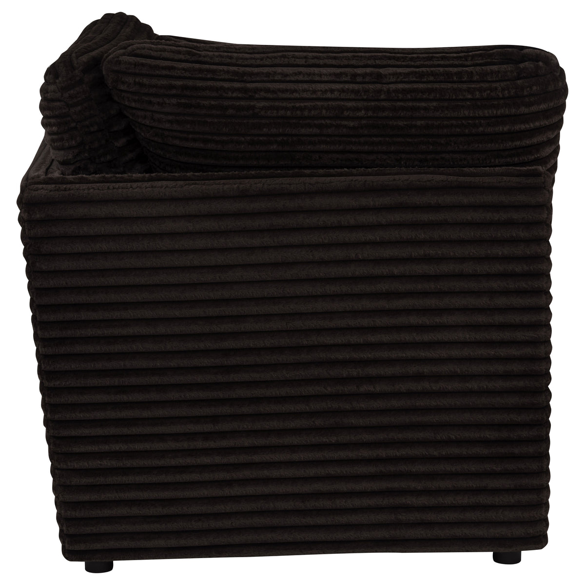Collins Modular Corner Chair Chocolate Brown