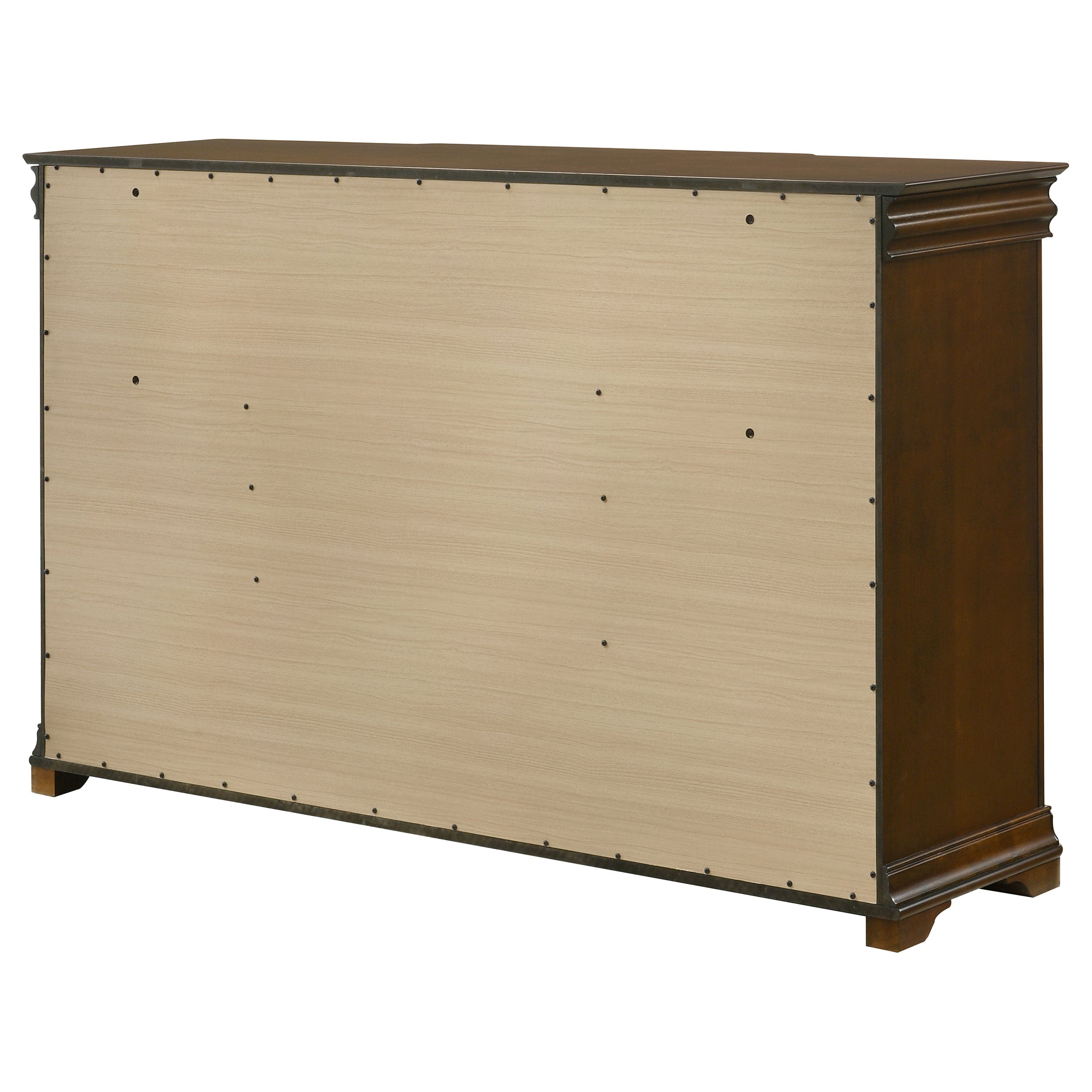 Garland 9-drawer Bedroom Dresser Cabinet Brown Cherry