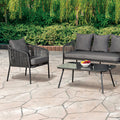 Myesha 4 Pc Conversation Set