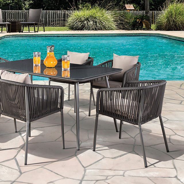 Tushari Outdoor Dining Set