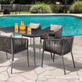 Tushari Outdoor Dining Set
