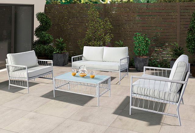 Shomari 5 Pc Wicker Sofa Set