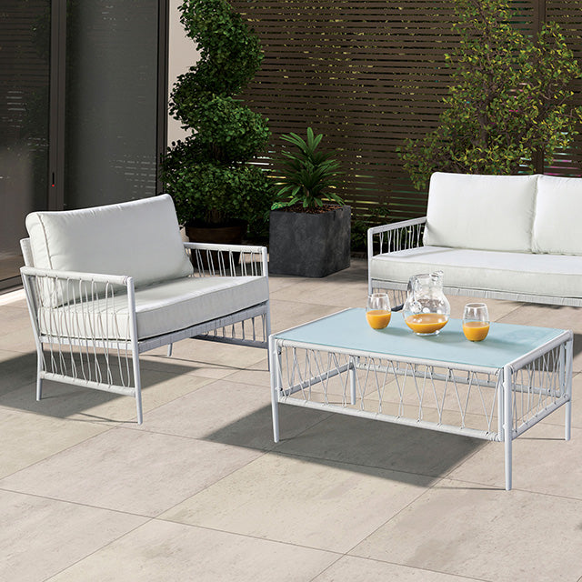 Shomari 5 Pc Wicker Sofa Set