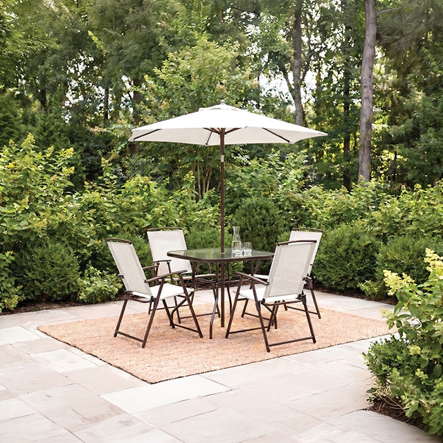 Fallone Outdoor Dining Set