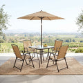 Fallone 6 Pc. Outdoor Dining Set