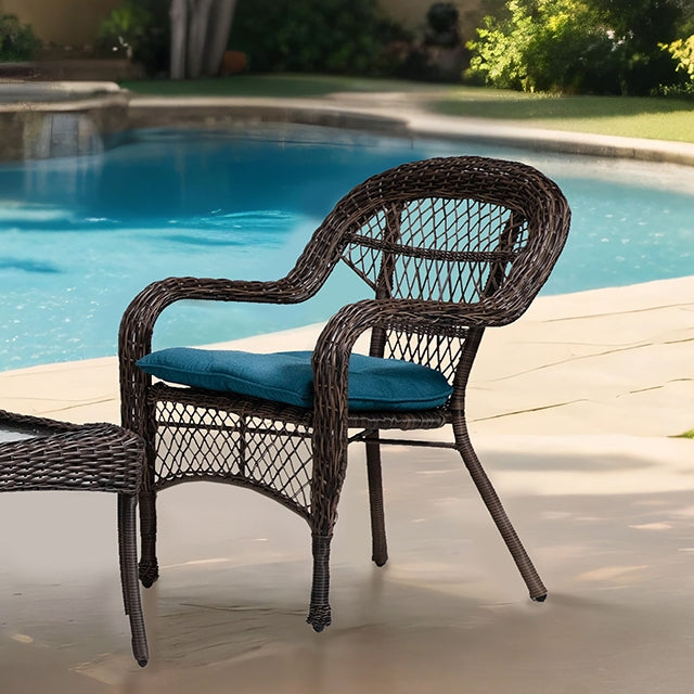 Oliveri Wicker Stacking Chair