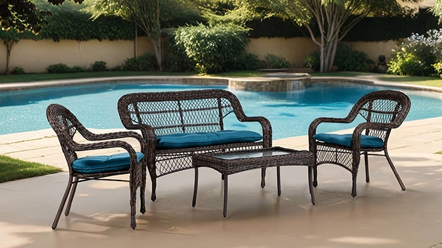 Oliveri Wicker Stacking Chair