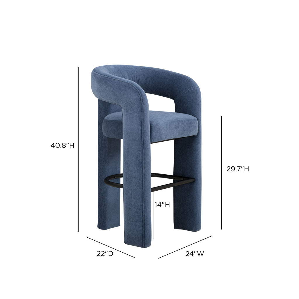 Malone Performance Chenille Stool