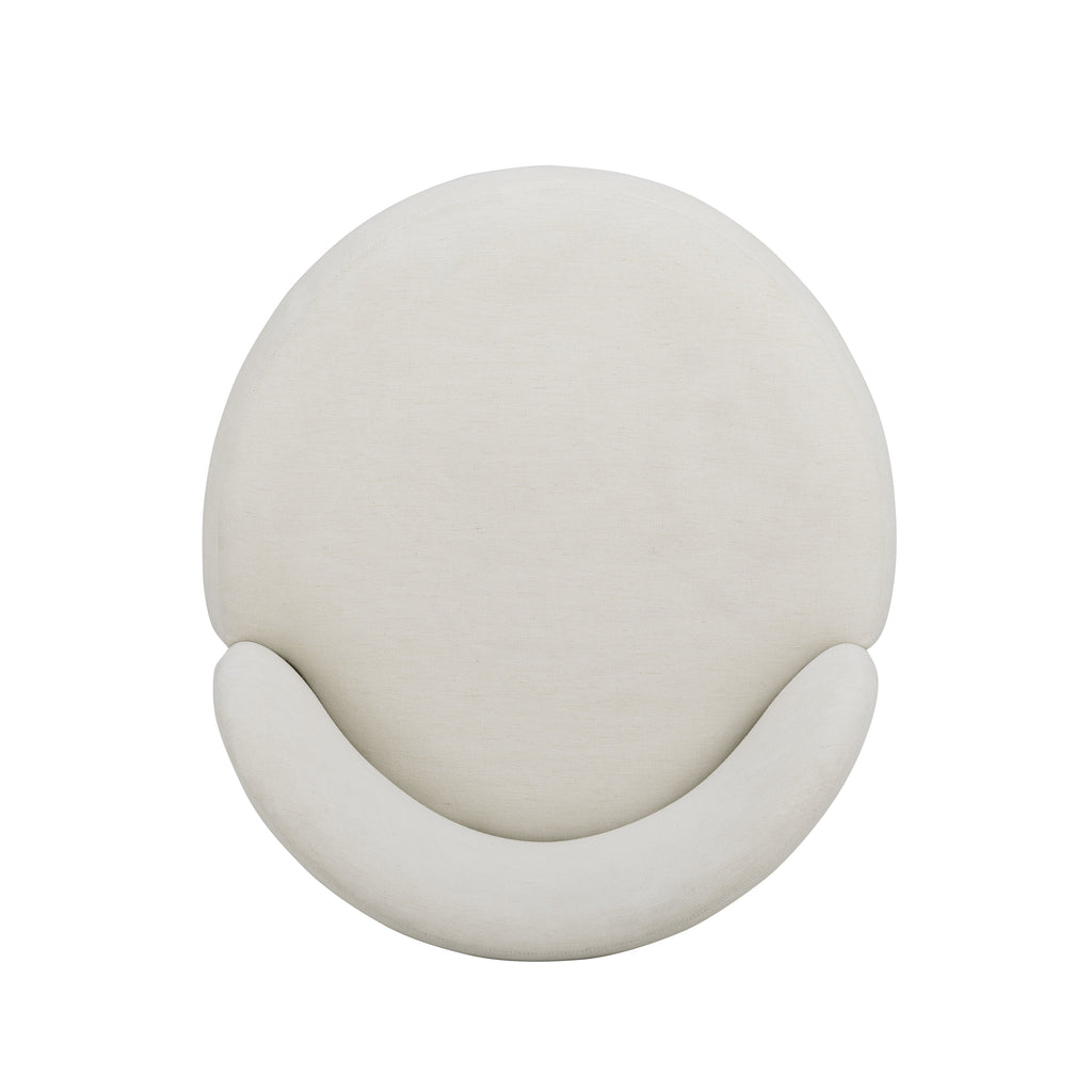 Persa Round Back Performance Chenille Dining Chair