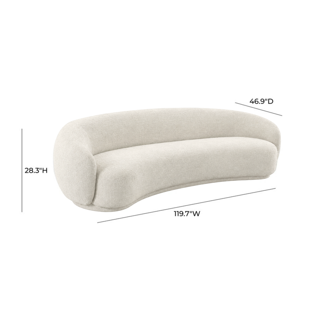 Kendall 120" Sofa