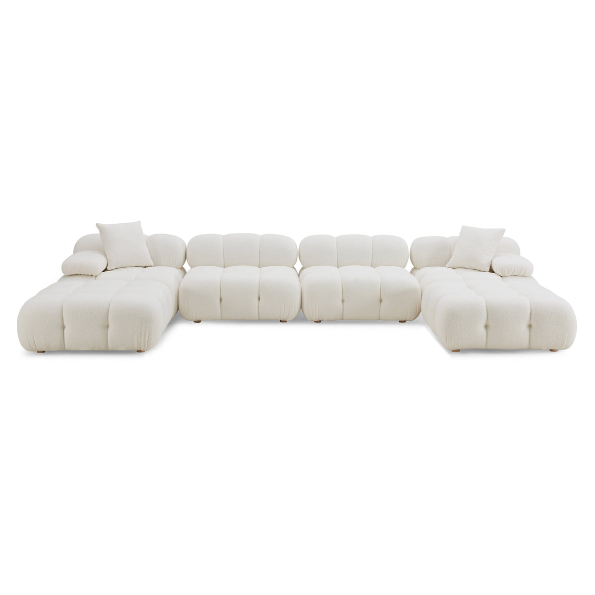 Calliope 6-piece Performance Modular U-Sectional