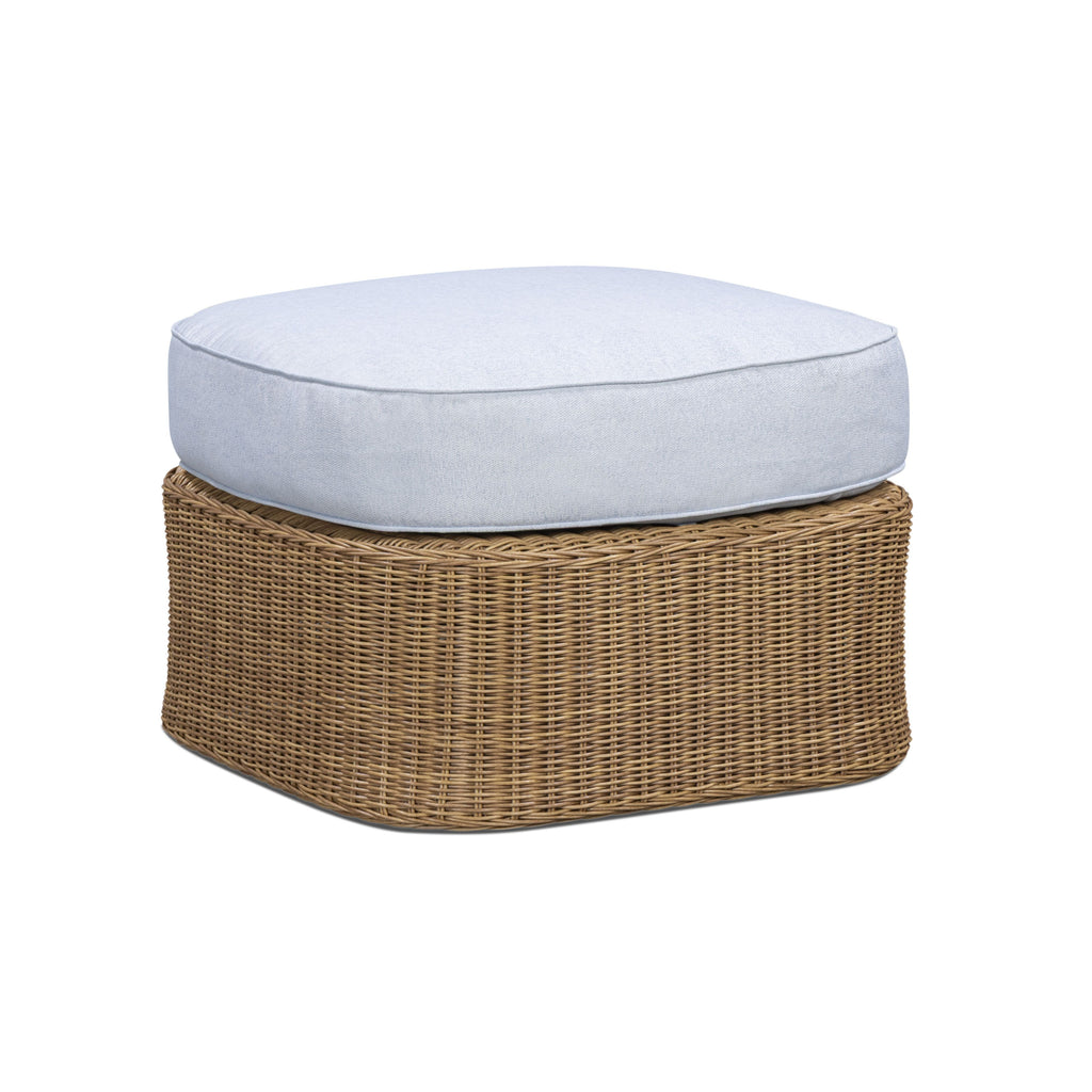 Axel Boucle Outdoor Ottoman