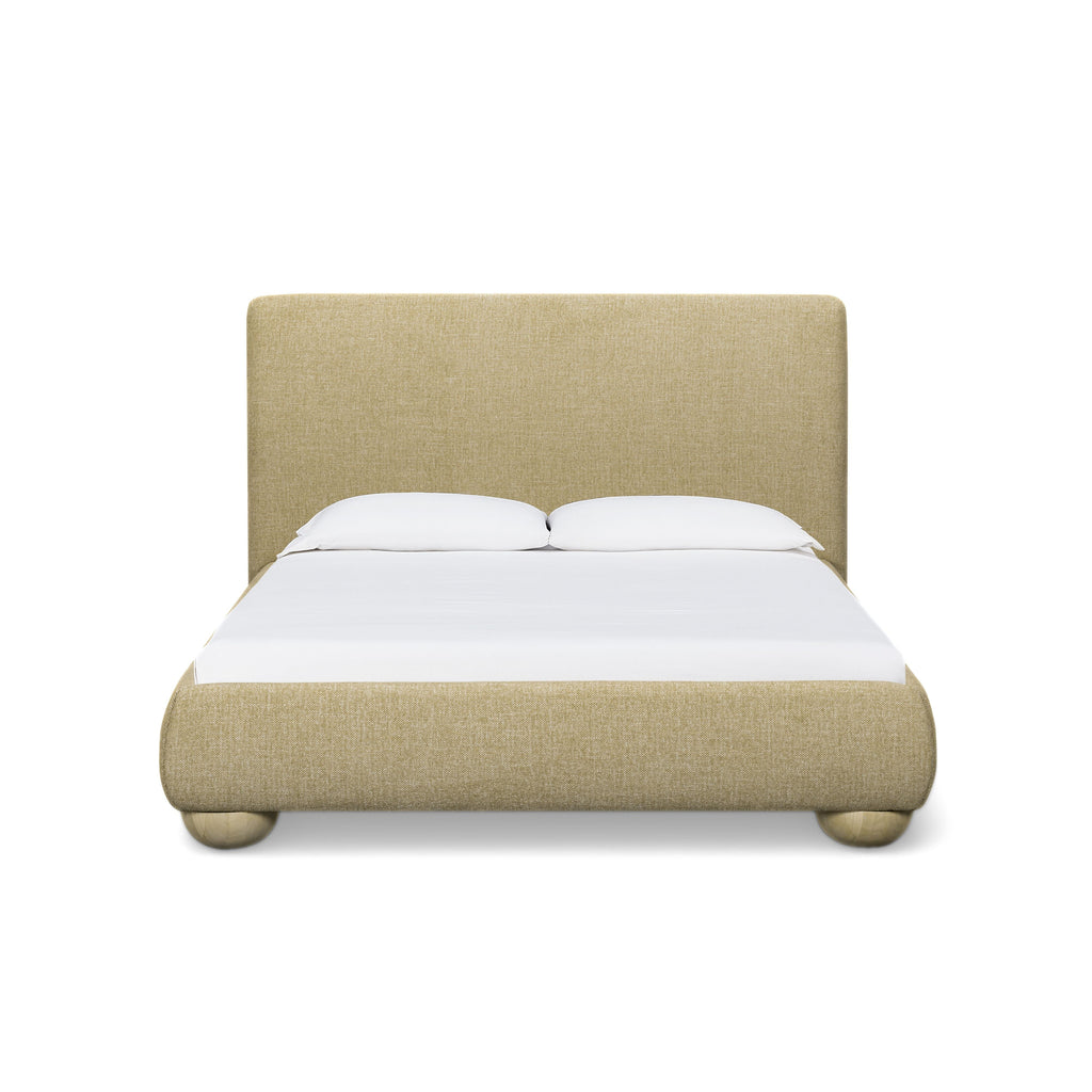 Rayne Textured Fabric Bed