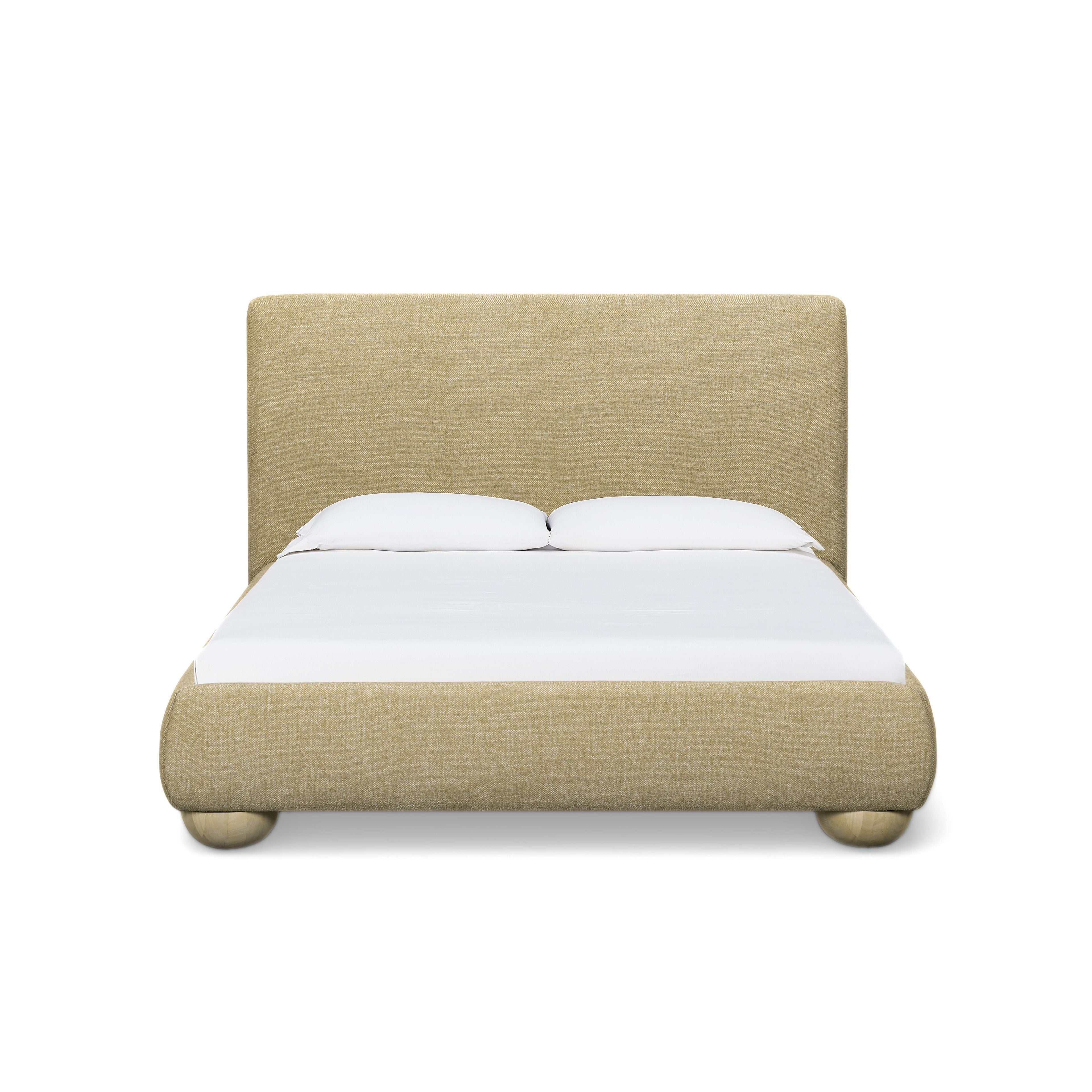 Rayne Textured Fabric Bed