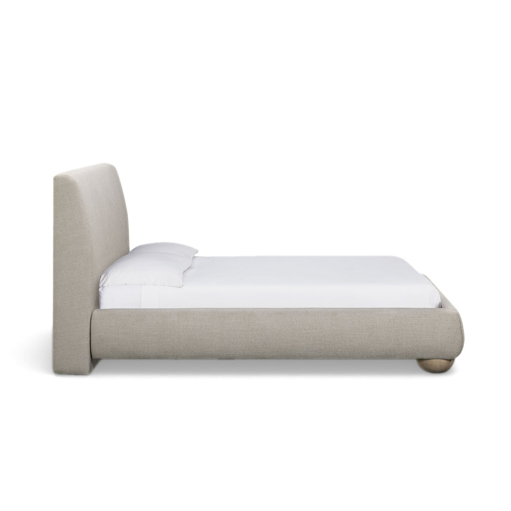 Rayne Textured Fabric Bed