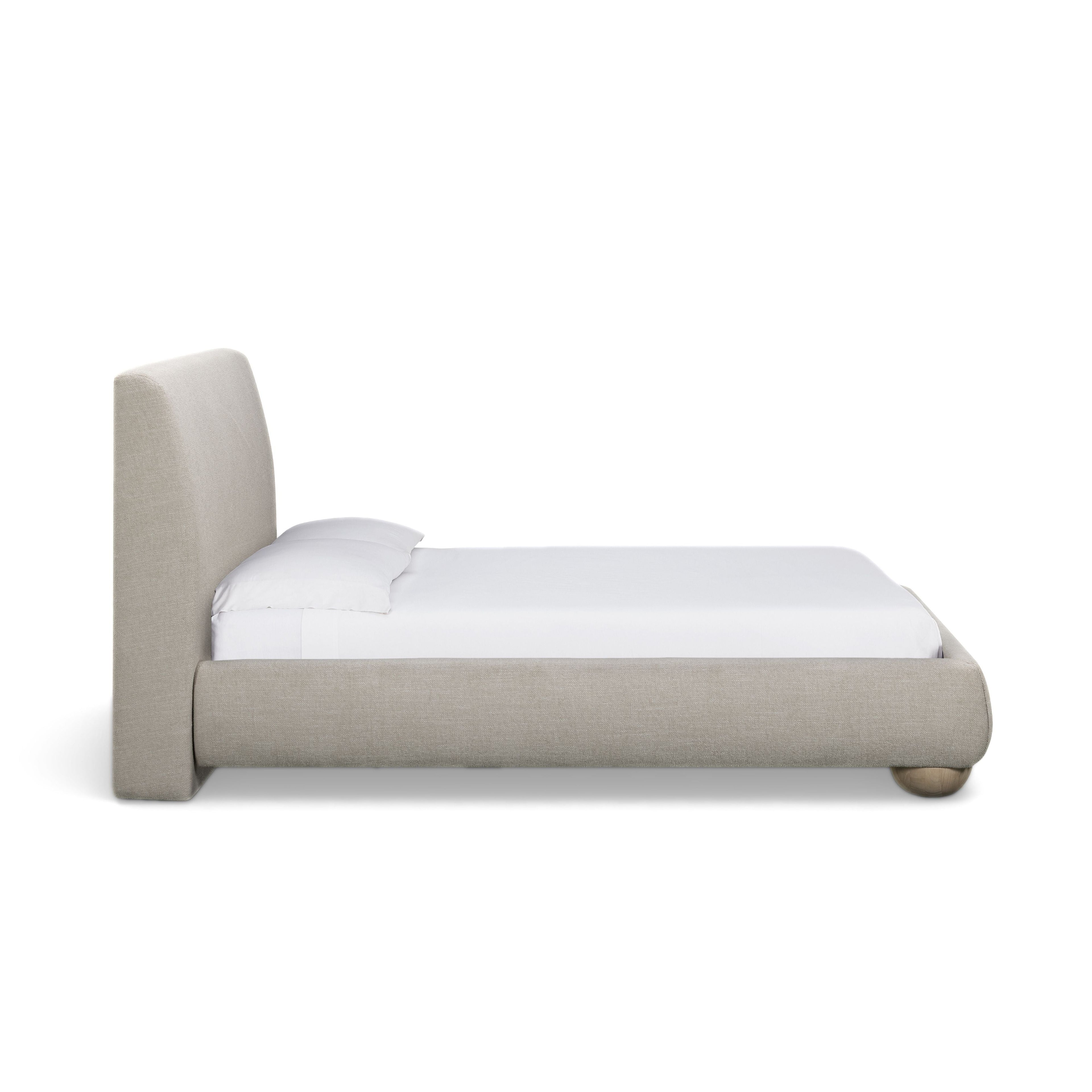 Rayne Textured Fabric Bed