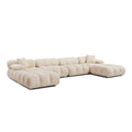 Calliope 6-piece Performance Modular U-Sectional