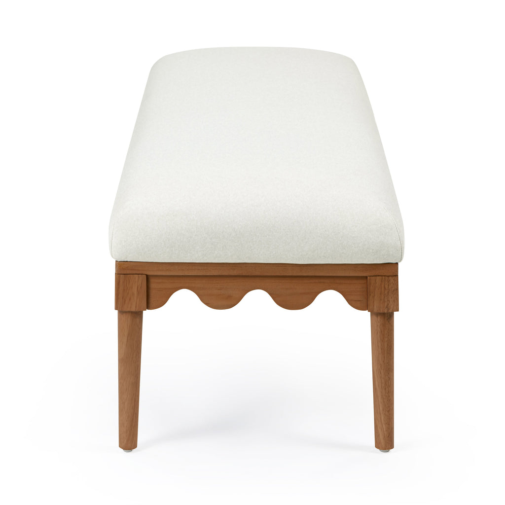 Oodle 56.5" Performance Vegan Mohair Bench