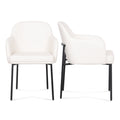 Sydney Performance Vegan Leather Armchair - Set of 2