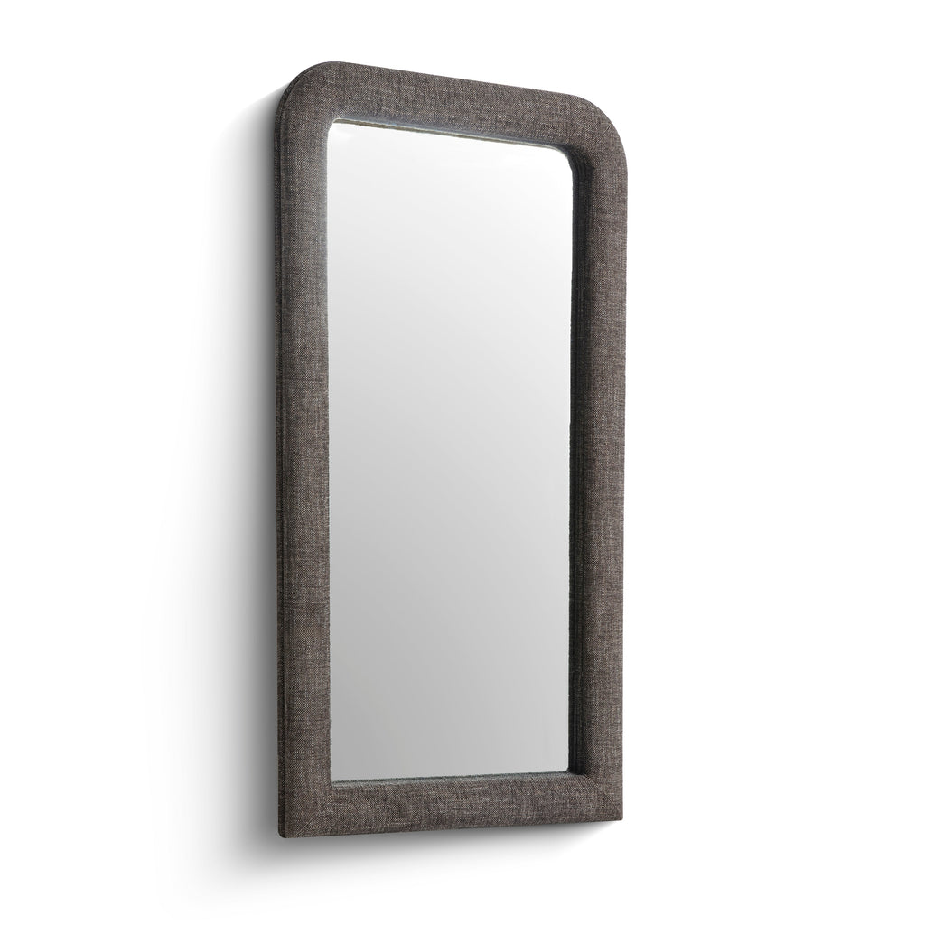 Heidi 43"X78" Upholstered Oversized Floor Mirror