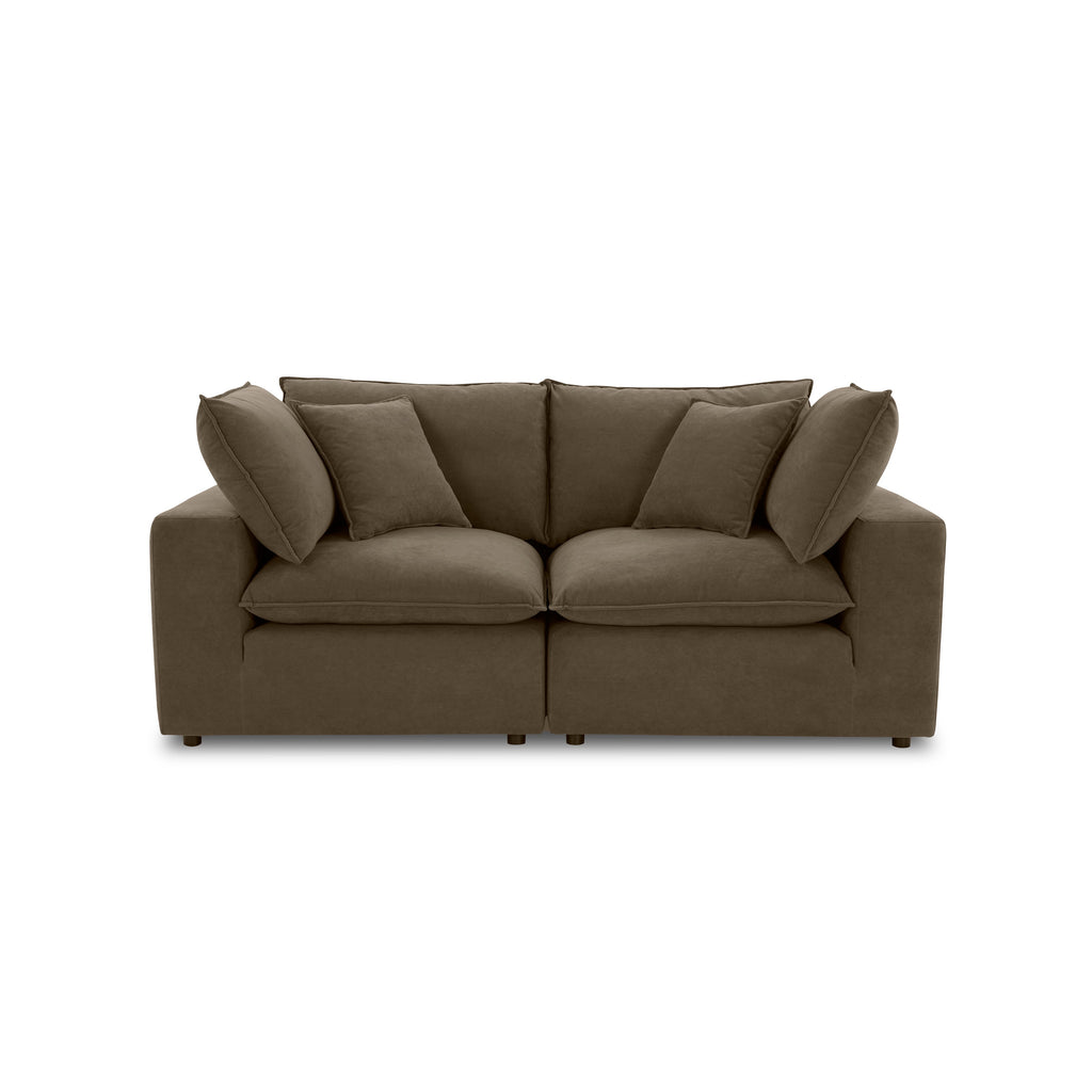 Cali 80" Modular Loveseat