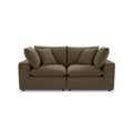Cali 80" Modular Loveseat