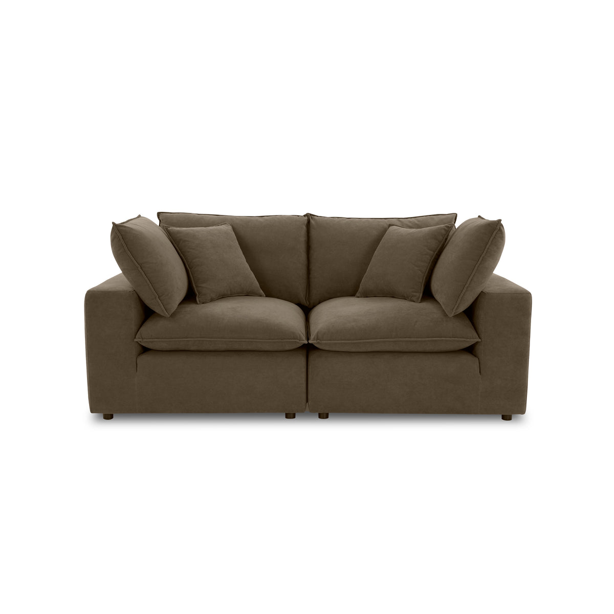 Cali 80" Modular Loveseat