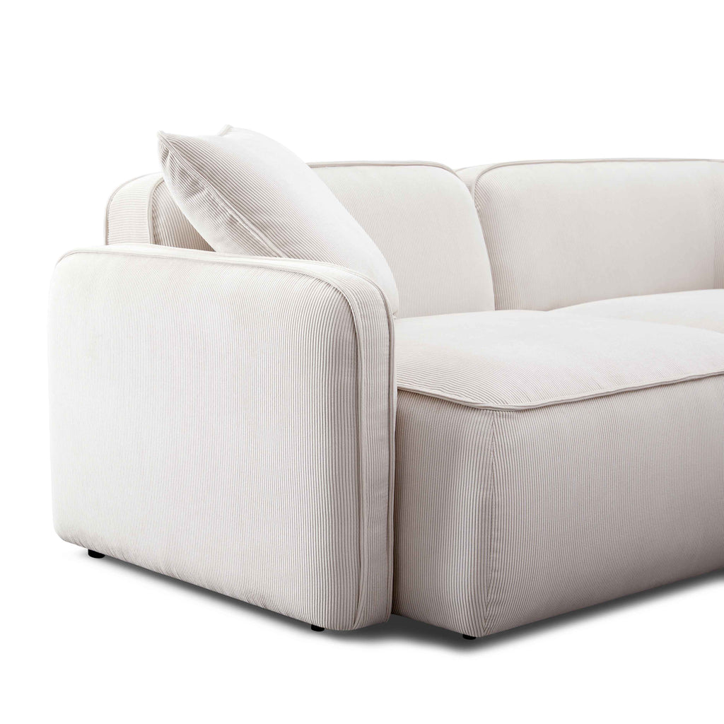 Travie 78" Modular Loveseat